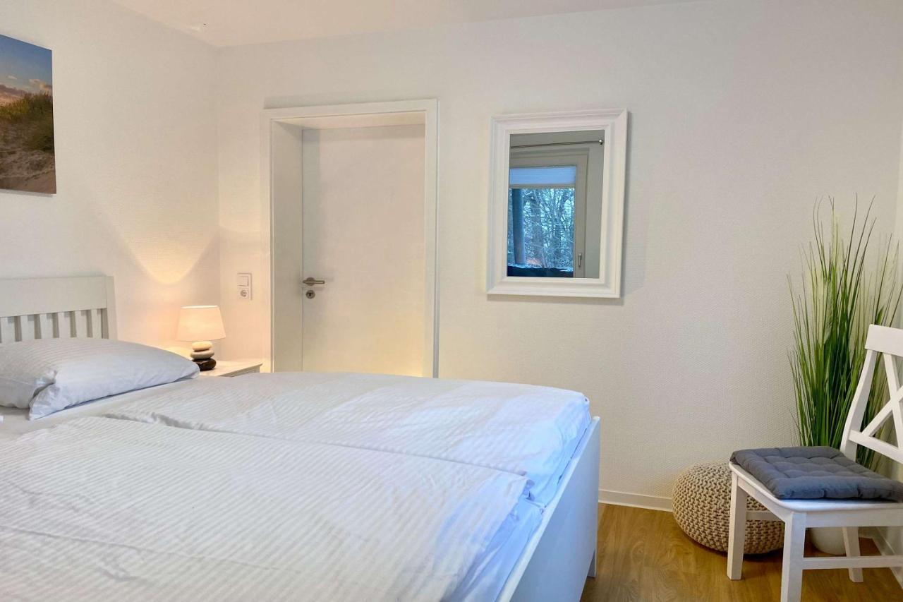 Strandnahe Ferienwohnung Mit Balkon - Strandresidenz Brandenburg Fewo 29 Goehren  Exterior foto