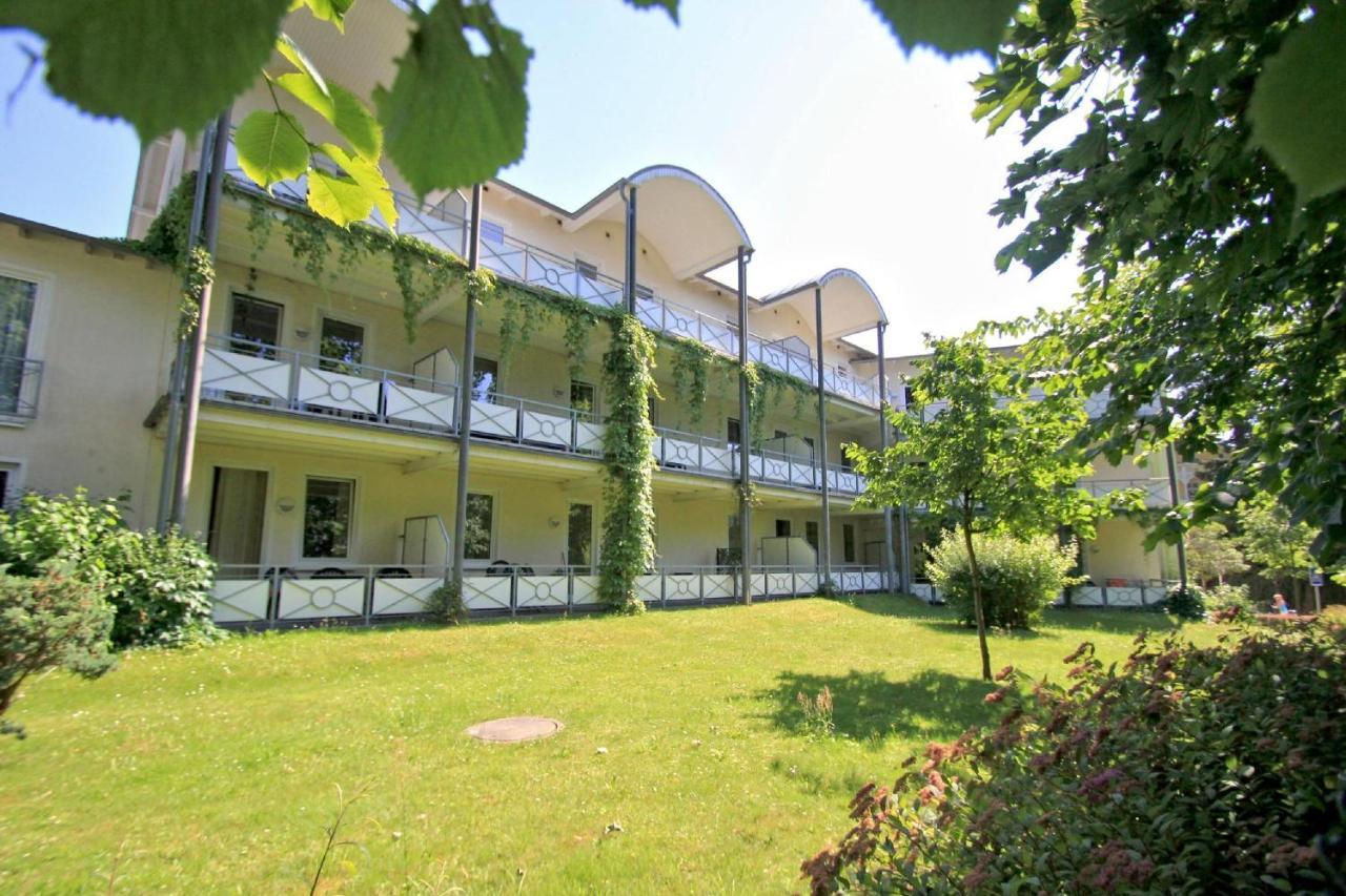 Strandnahe Ferienwohnung Mit Balkon - Strandresidenz Brandenburg Fewo 29 Goehren  Exterior foto