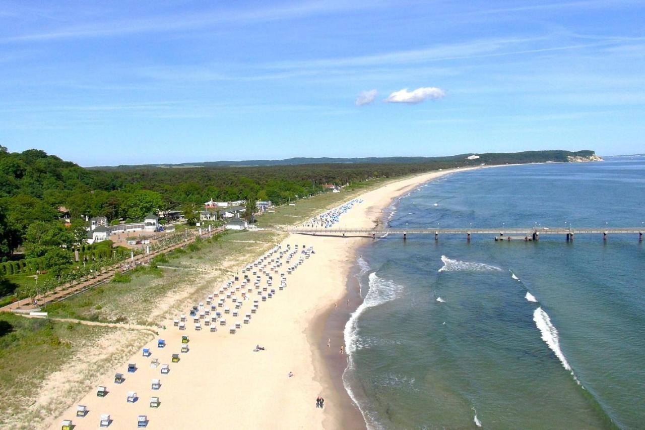 Strandnahe Ferienwohnung Mit Balkon - Strandresidenz Brandenburg Fewo 29 Goehren  Exterior foto