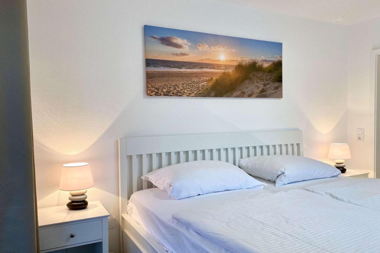 Strandnahe Ferienwohnung Mit Balkon - Strandresidenz Brandenburg Fewo 29 Goehren  Exterior foto
