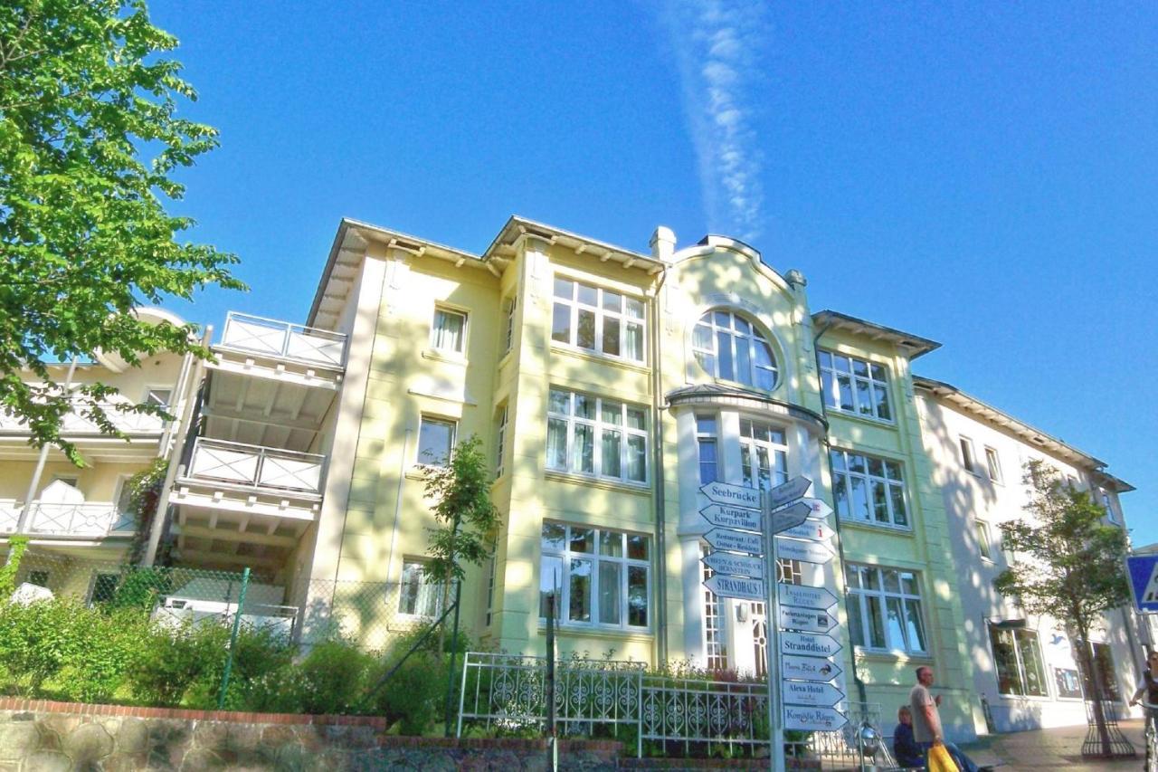 Strandnahe Ferienwohnung Mit Balkon - Strandresidenz Brandenburg Fewo 29 Goehren  Exterior foto
