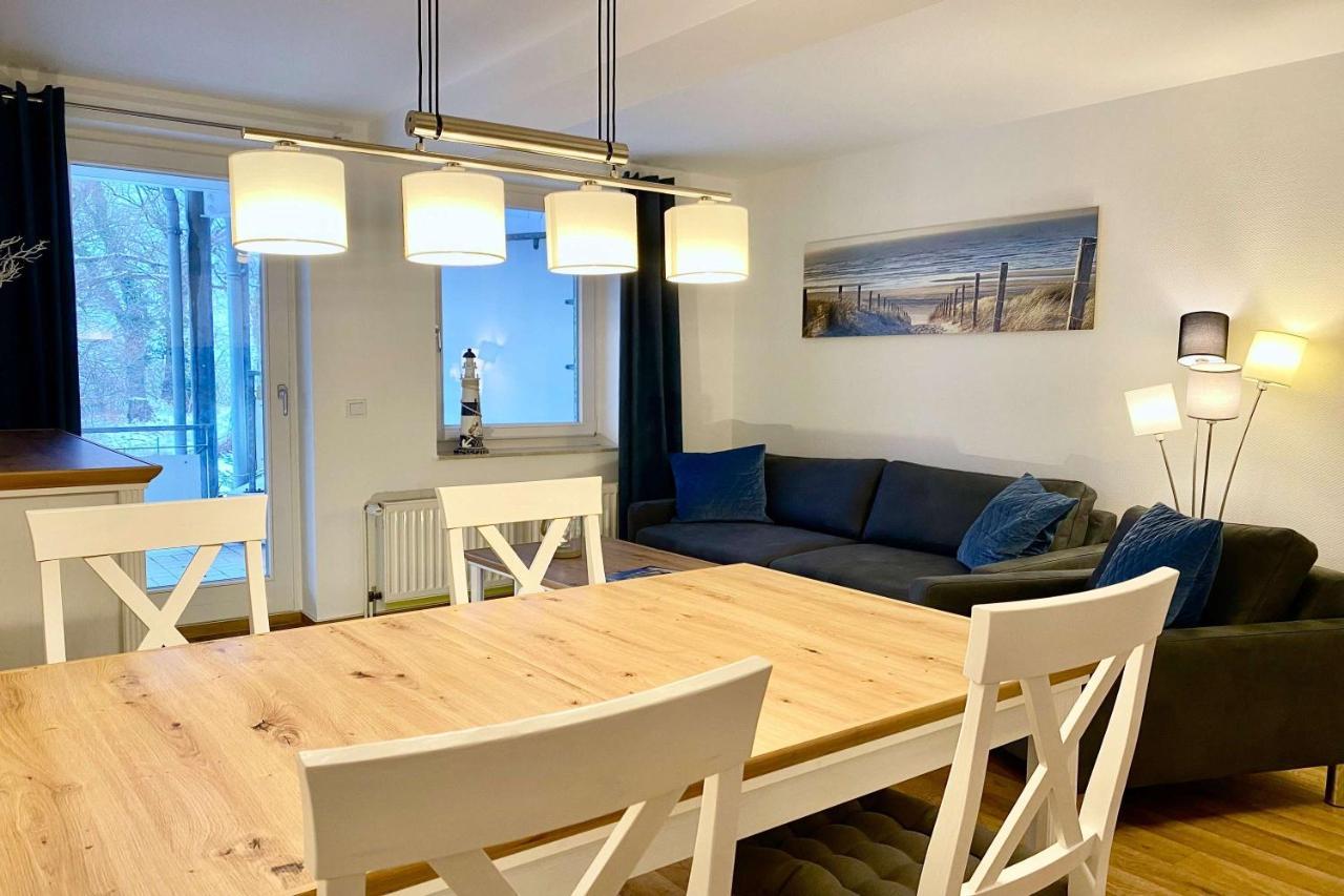 Strandnahe Ferienwohnung Mit Balkon - Strandresidenz Brandenburg Fewo 29 Goehren  Exterior foto