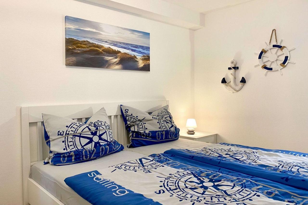 Strandnahe Ferienwohnung Mit Balkon - Strandresidenz Brandenburg Fewo 29 Goehren  Exterior foto