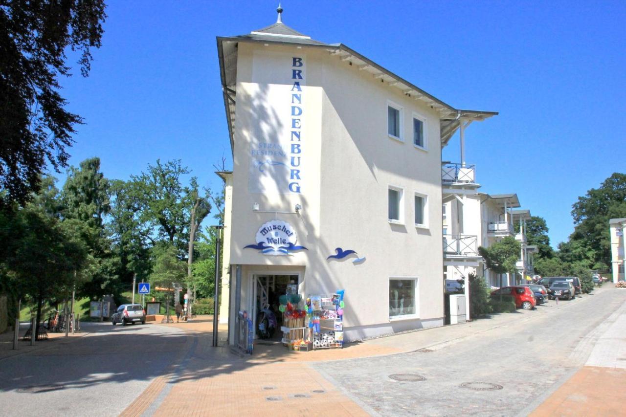 Strandnahe Ferienwohnung Mit Balkon - Strandresidenz Brandenburg Fewo 29 Goehren  Exterior foto