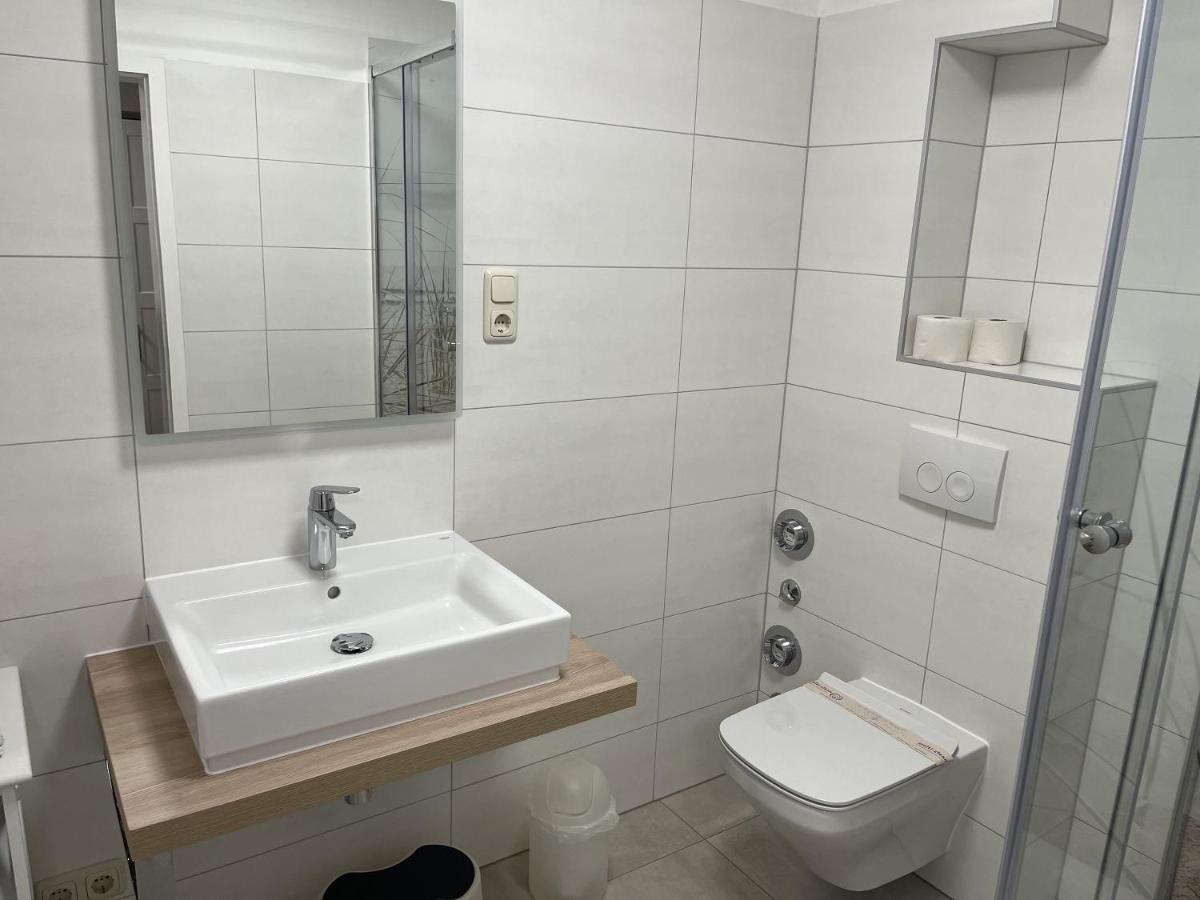 Strandnahe Ferienwohnung Mit Balkon - Strandresidenz Brandenburg Fewo 29 Goehren  Exterior foto